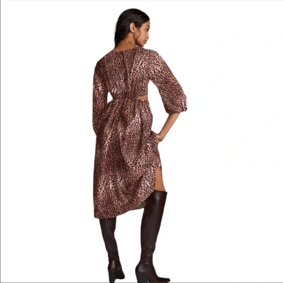 NWT ranna gill Anthropologie dress size small - Picture 4 of 10